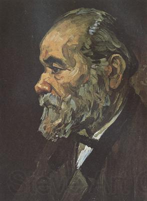 Vincent Van Gogh Portrait of an old man with Beard (nn04) Germany oil painting art